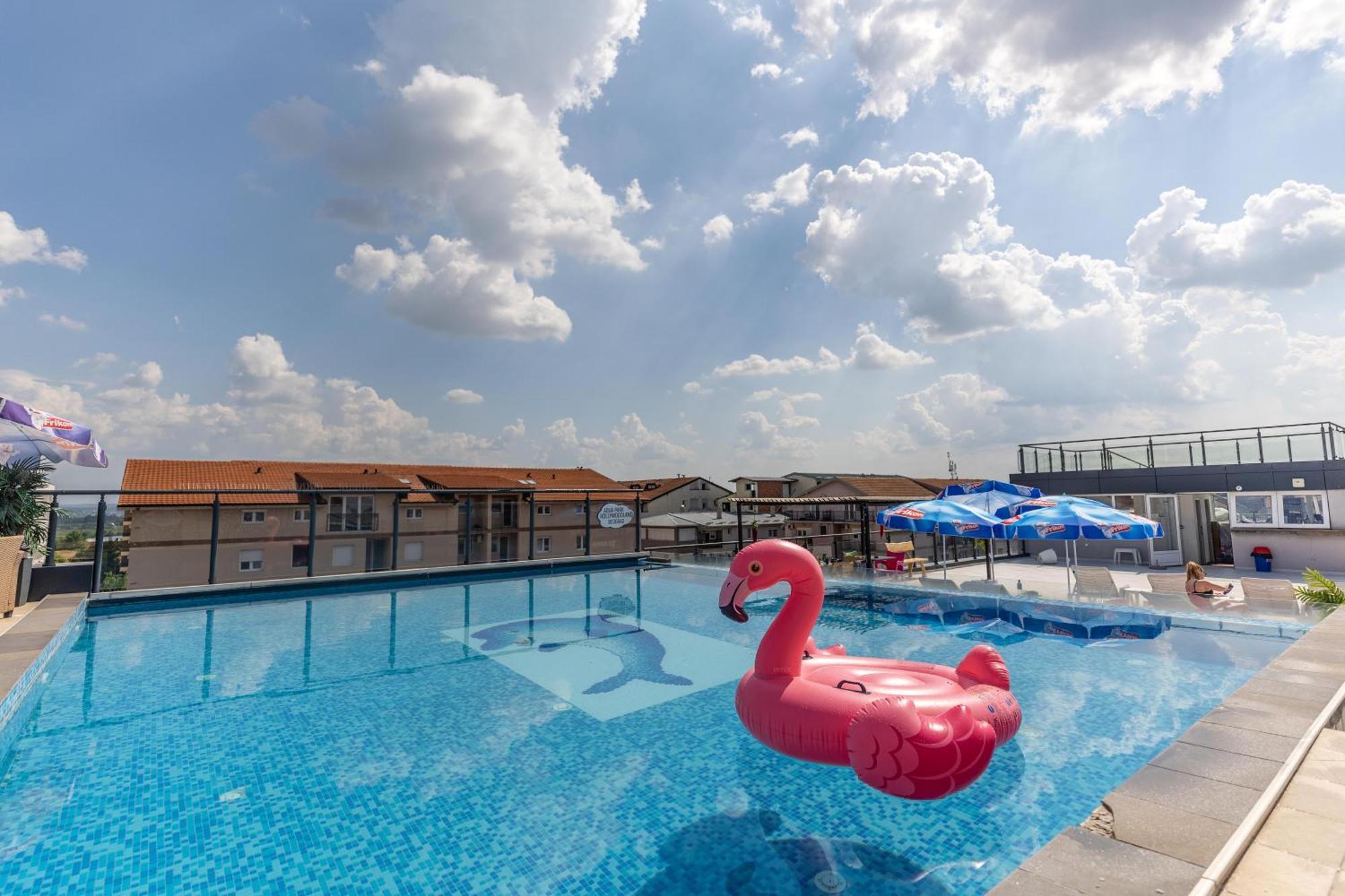 Garni Hotel Hollywoodland Wellness & Aquapark Beograd Eksteriør bilde