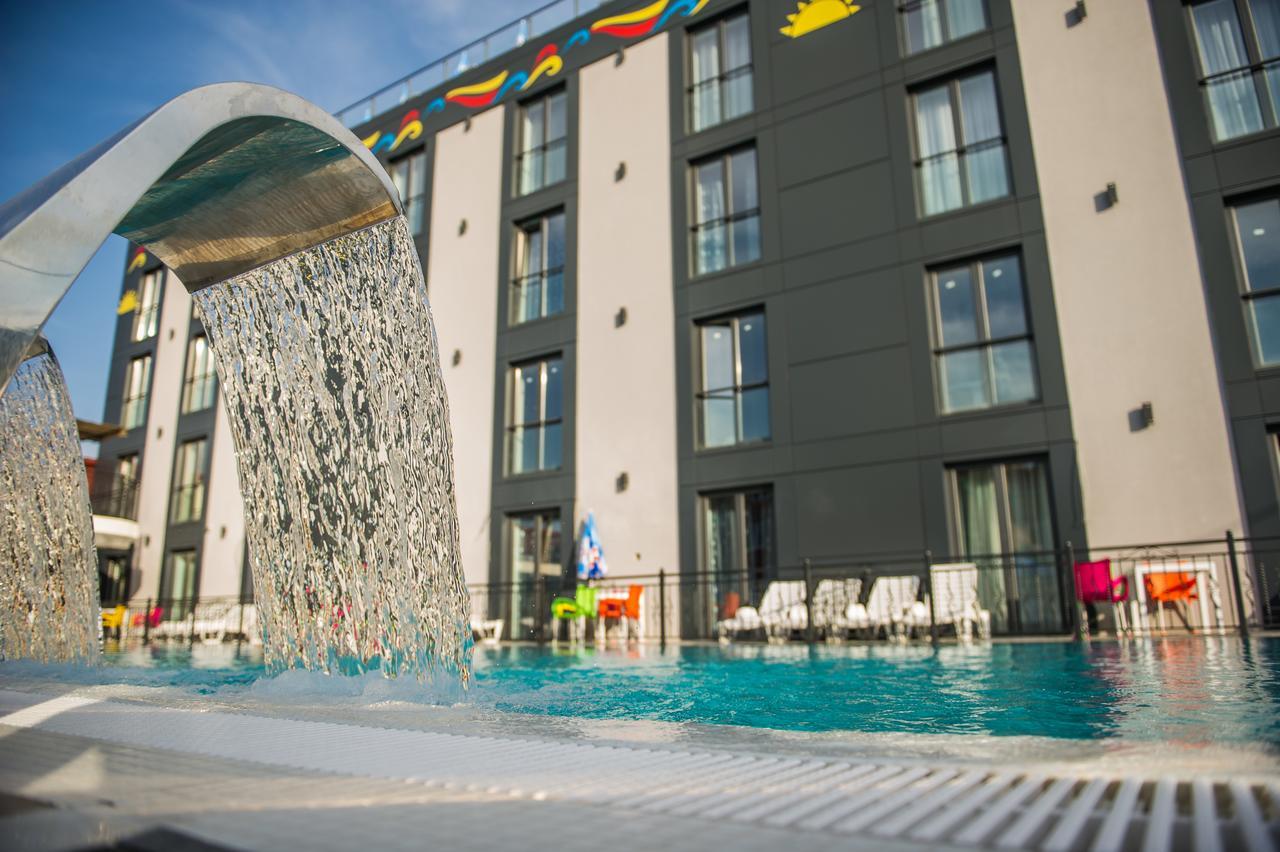 Garni Hotel Hollywoodland Wellness & Aquapark Beograd Eksteriør bilde